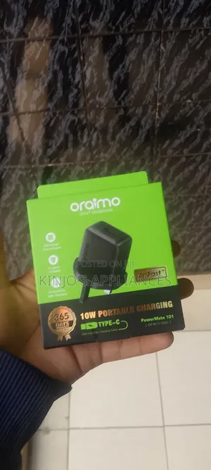Oraimo Powermate 101 Ocw-1112uc Portable Anifast *Micro* Charger