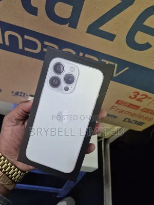 New Apple iPhone 13 Pro 256 GB Silver