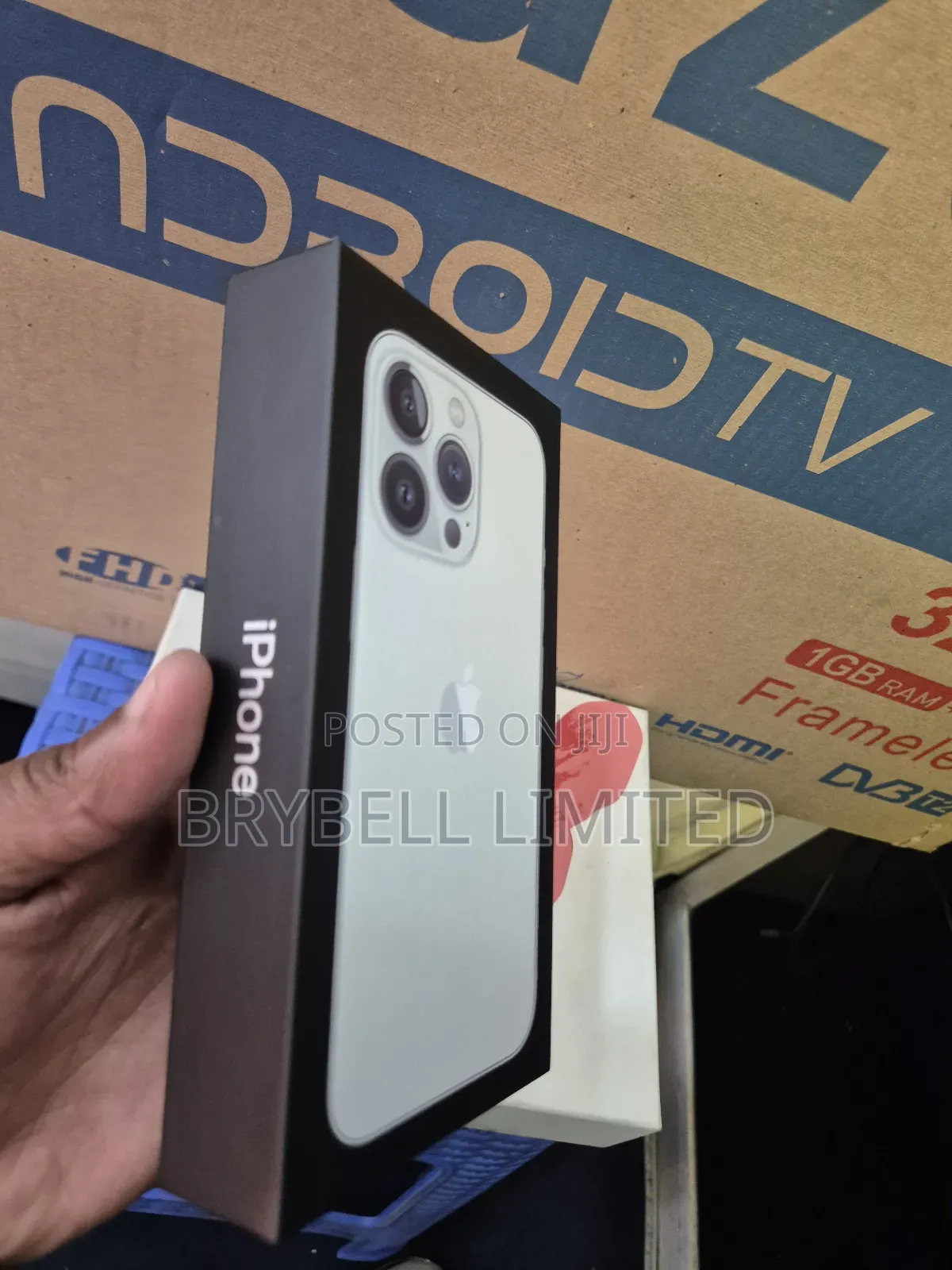 New Apple iPhone 13 Pro 256 GB Silver