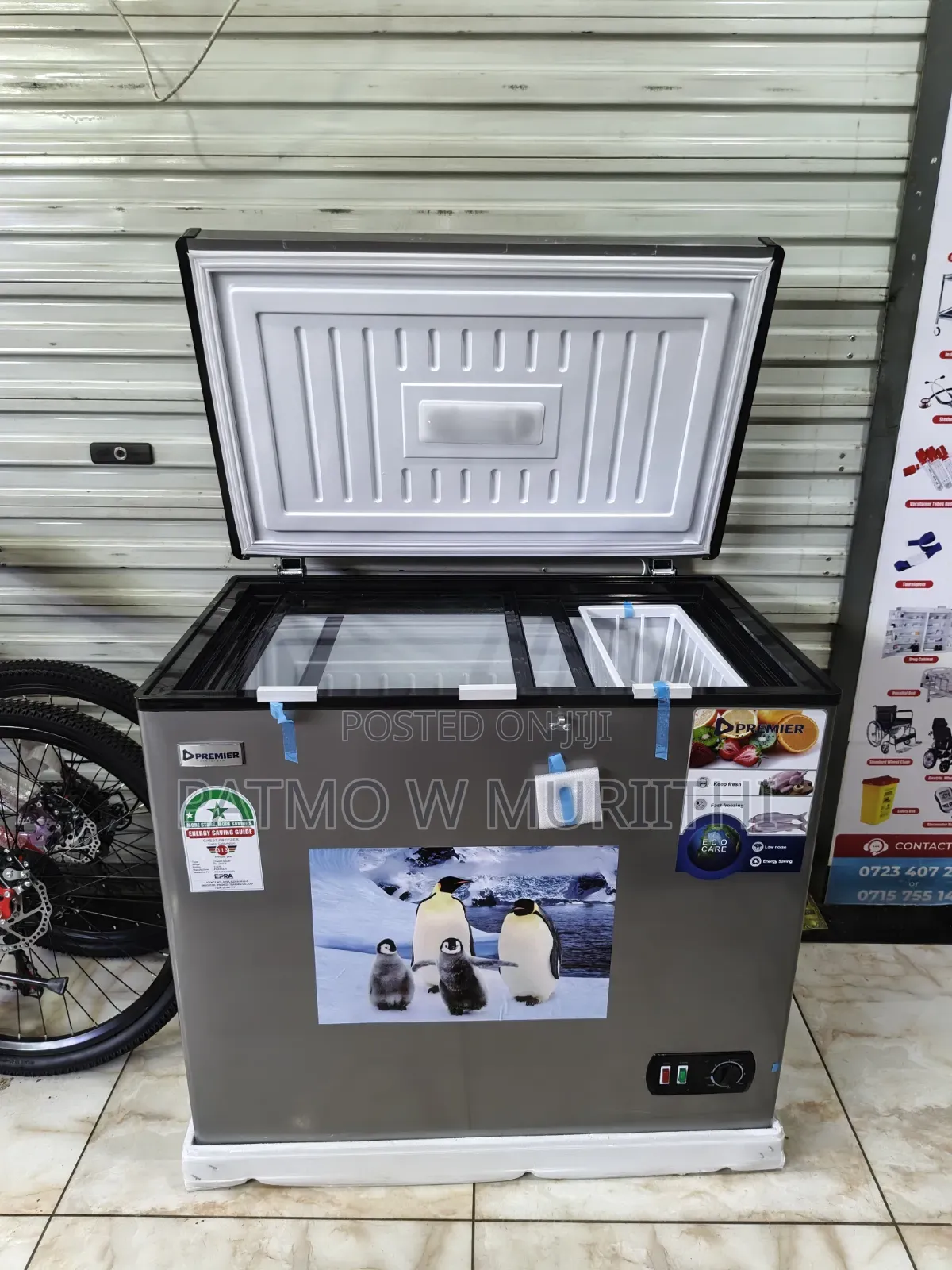 Premier Chest Freezer 200 Litres
