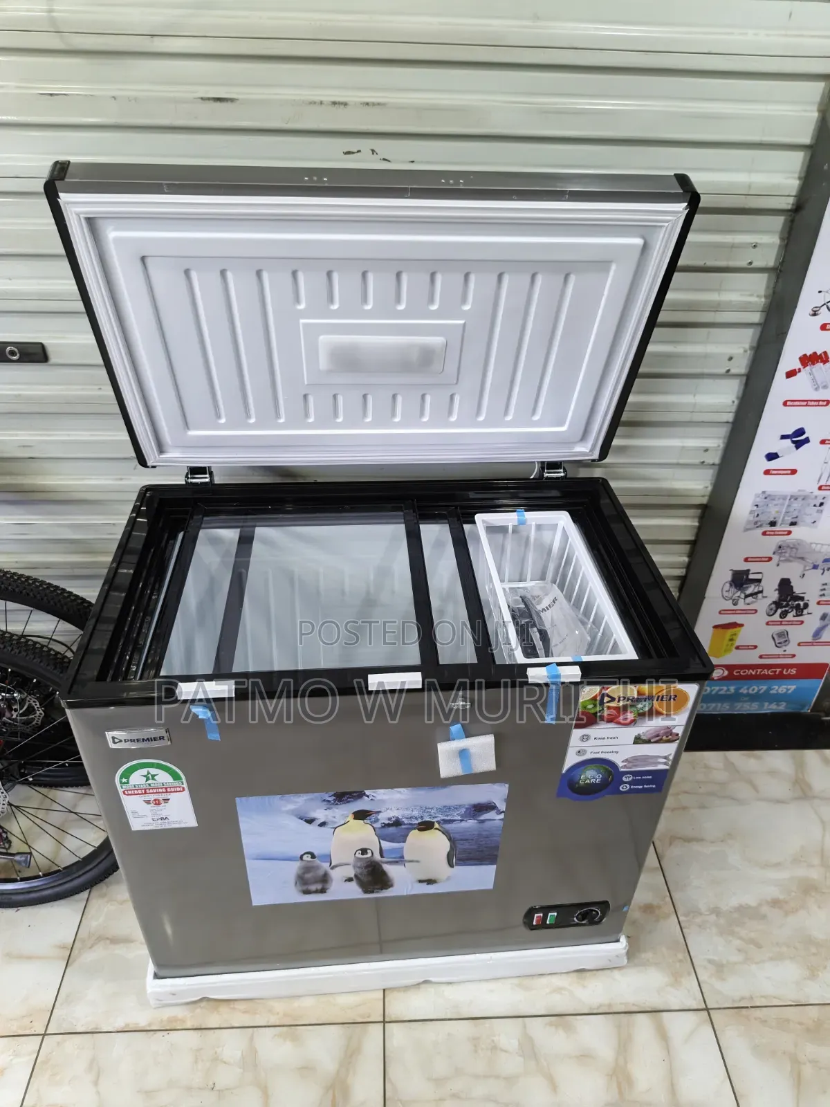 Premier Chest Freezer 200 Litres