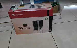 Mercury Elite 2000u High Performance Ups – Backup During Blackouts