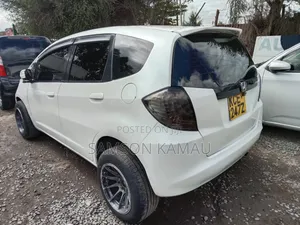 Honda Fit 2008 White