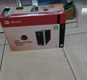 Mercury Elite Ups 2000va Power Backup for Computers Security Systems