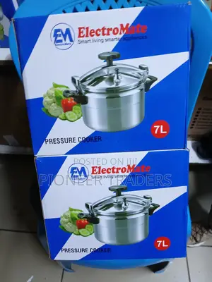 Pressure Cooker 7ltrs