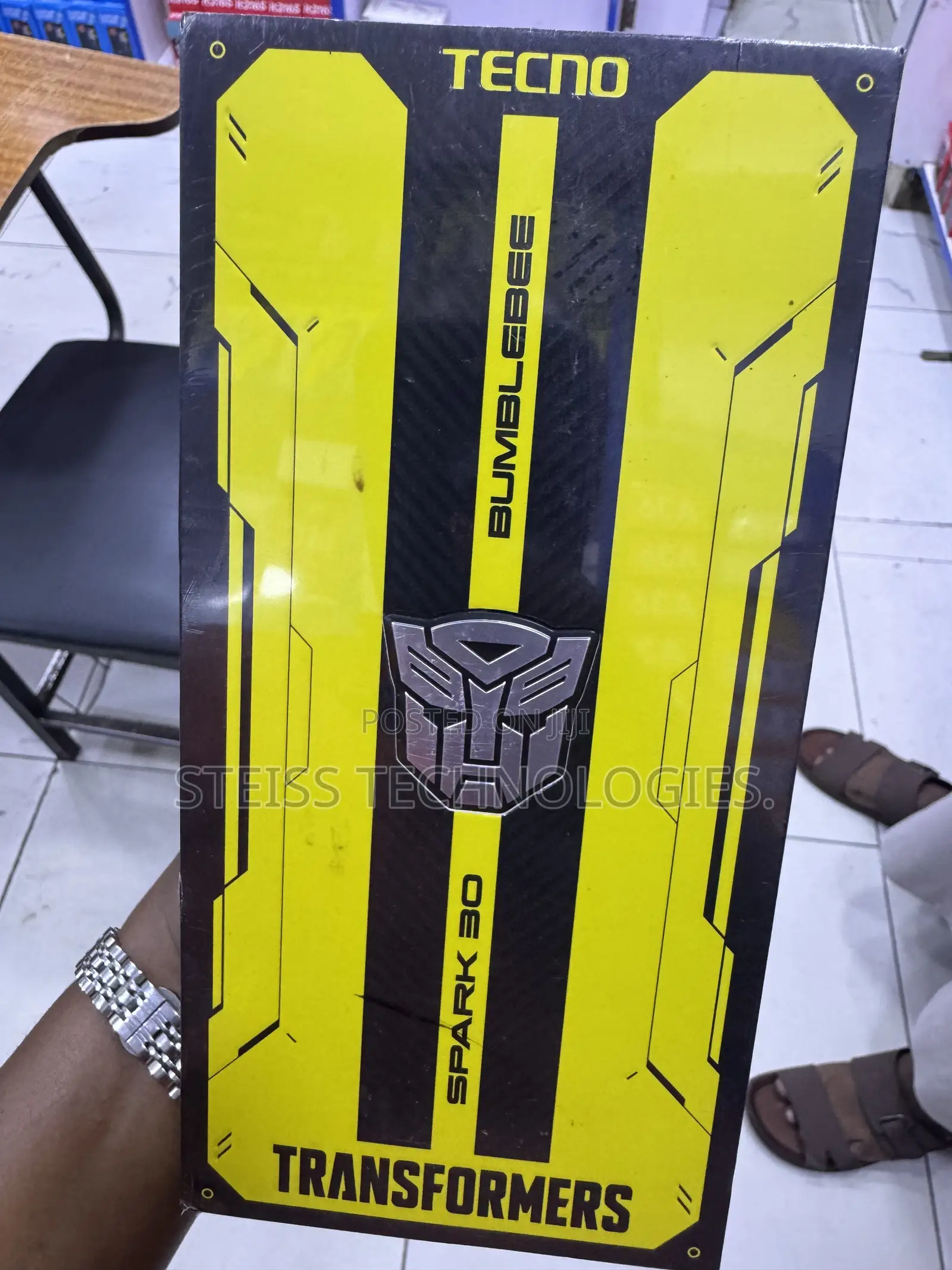 New Tecno Spark 30 256 GB Black