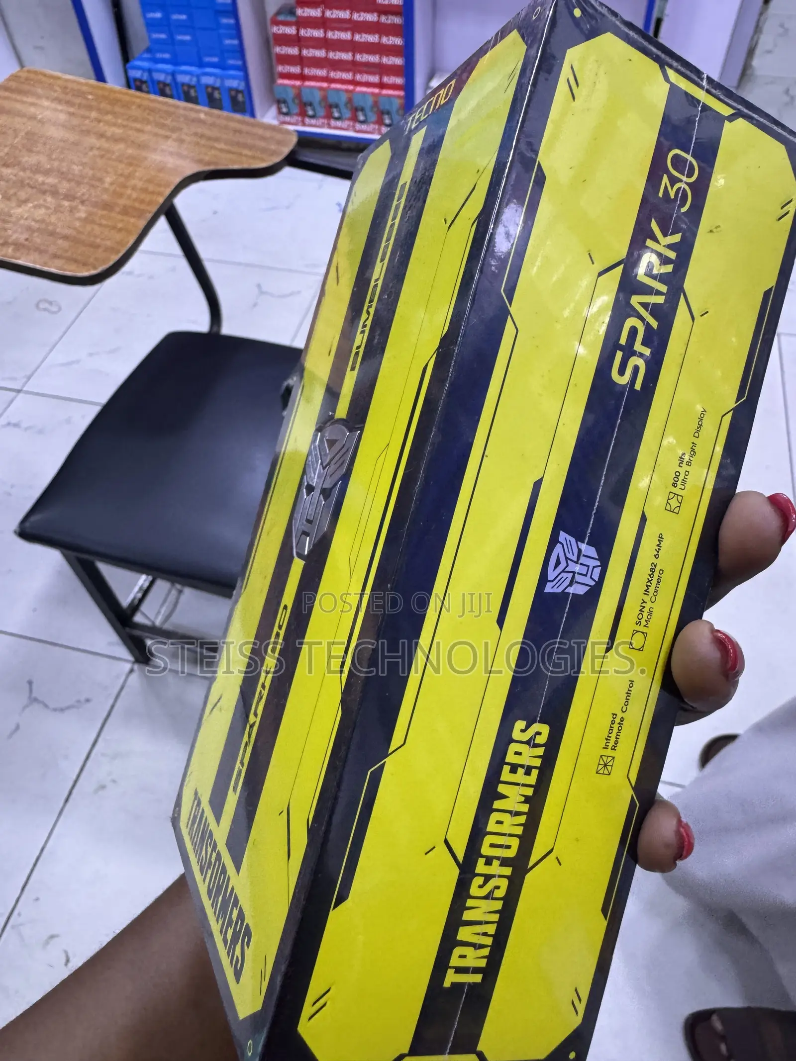 New Tecno Spark 30 256 GB Black
