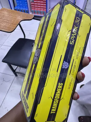 New Tecno Spark 30 256 GB Black