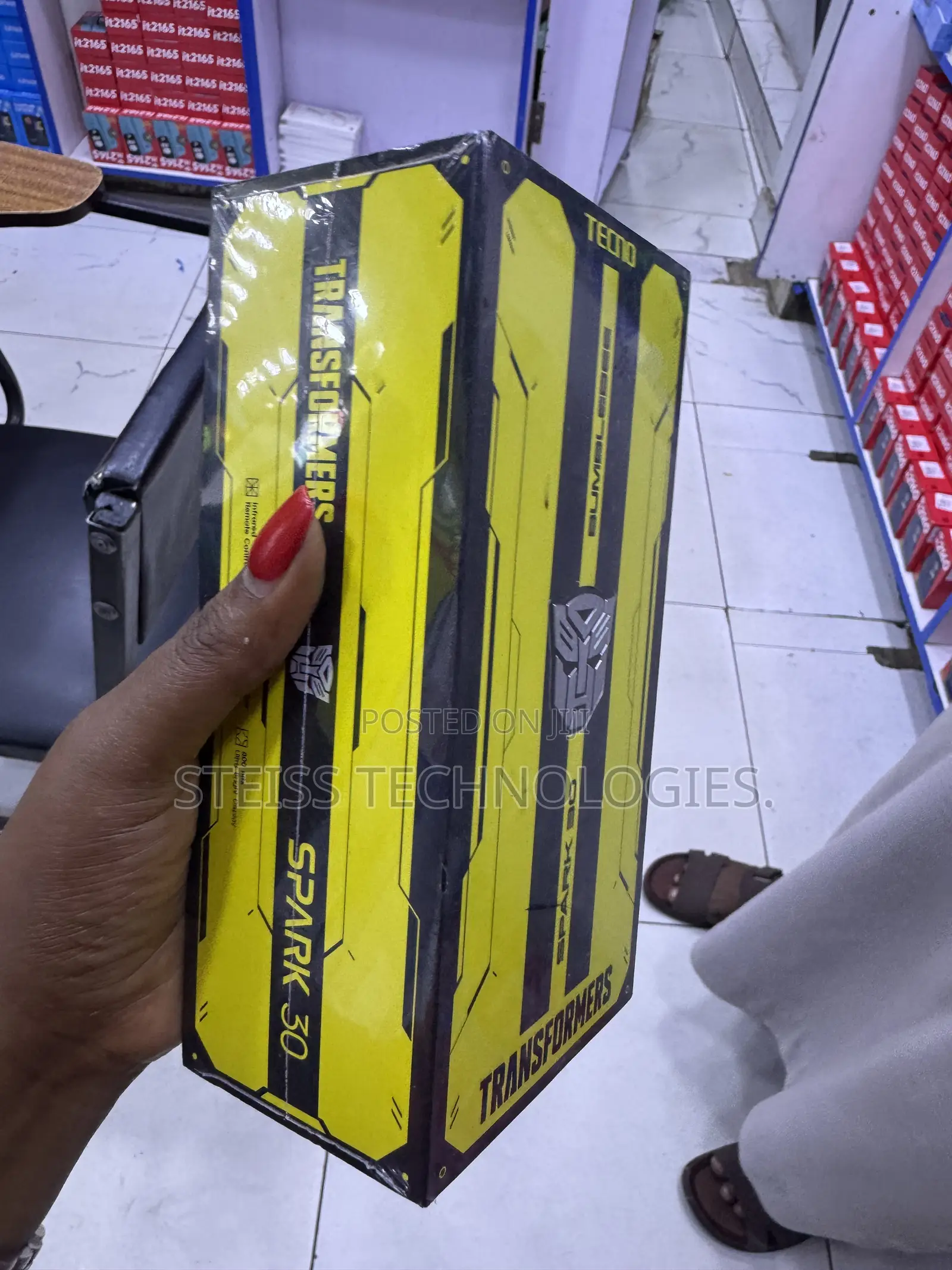 New Tecno Spark 30 256 GB Black