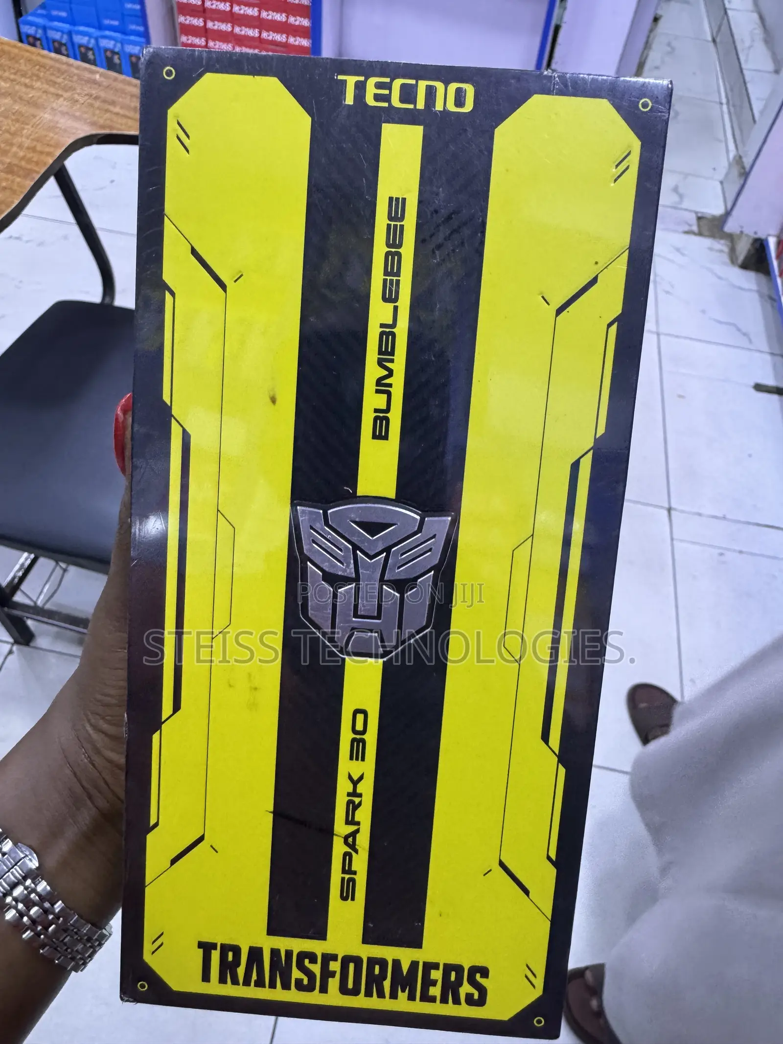 New Tecno Spark 30 256 GB Black