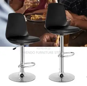 Barstools; Leather Recliner Counter Barstools