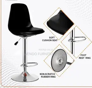 Barstools; Leather Recliner Counter Barstools