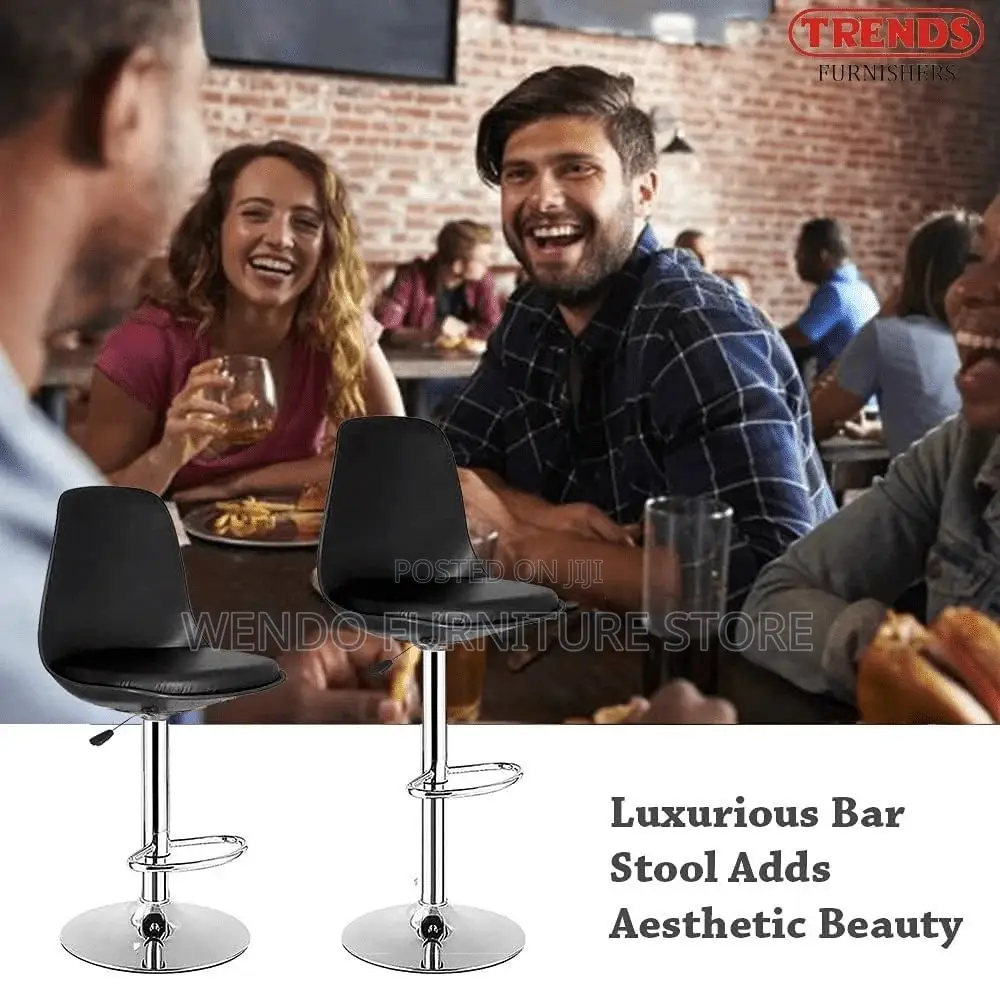 Barstools; Leather Recliner Counter Barstools