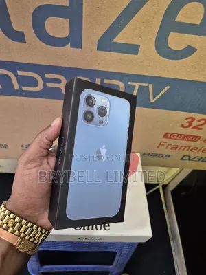 New Apple iPhone 13 Pro 256 GB Blue