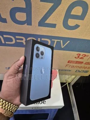 New Apple iPhone 13 Pro 256 GB Blue