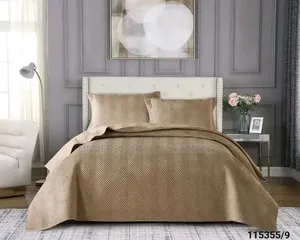 Soft *Velvet* Bedcovers 
With 2 Pillow Cases
Size *7/8*