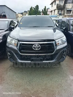Toyota Hilux 2019 Black
