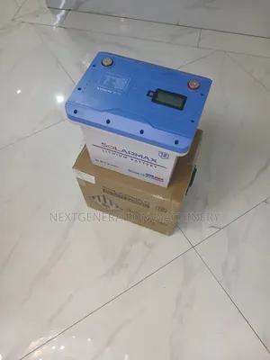 Solarmax 200ah Lithium Battery
