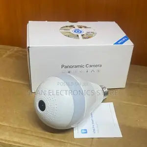 1080p CCTV Smart Security Ip Camera Fish Eye Shape V380 Pro CCTV