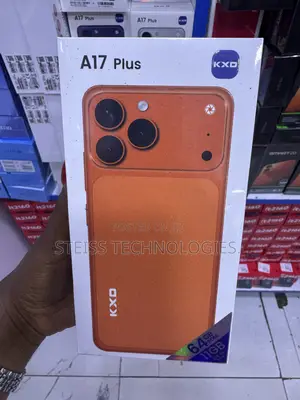 New Mobile Phone 64 GB Orange