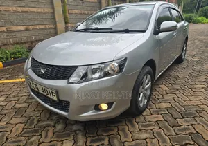 Toyota Allion 2007 Silver