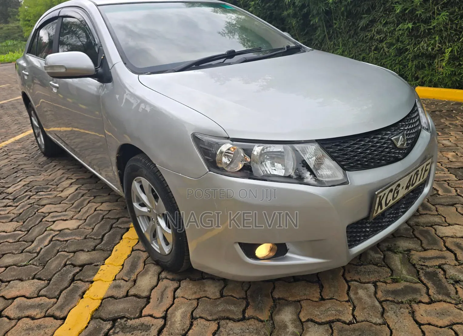 Toyota Allion 2007 Silver