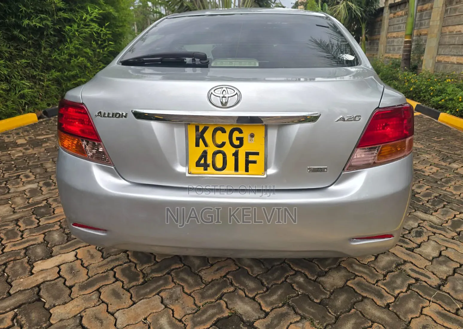 Toyota Allion 2007 Silver