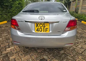 Toyota Allion 2007 Silver