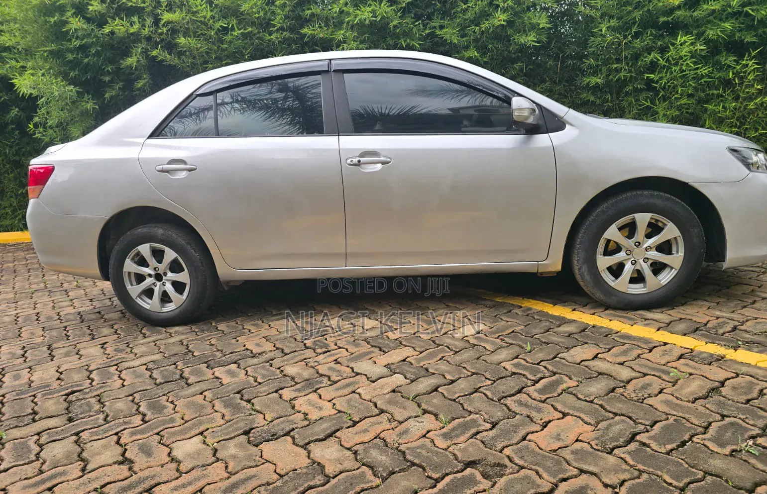 Toyota Allion 2007 Silver