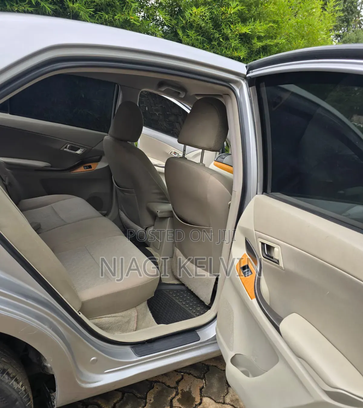 Toyota Allion 2007 Silver