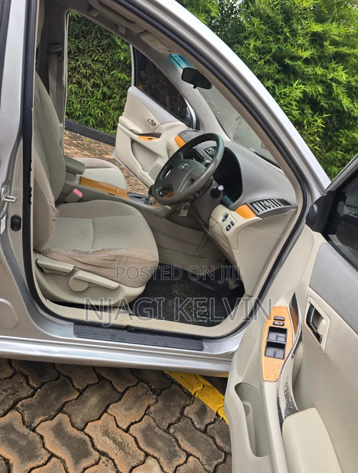 Toyota Allion 2007 Silver