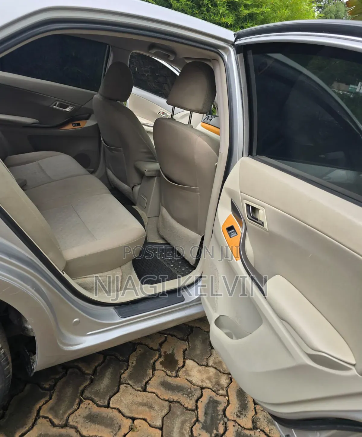 Toyota Allion 2007 Silver