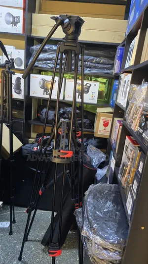 Heavy Duty Camera Tripod Upto 15kg Load