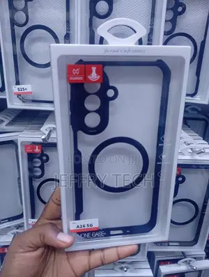 Samsung A26 5g, Shock-Absorbent Bumper Frame Cover