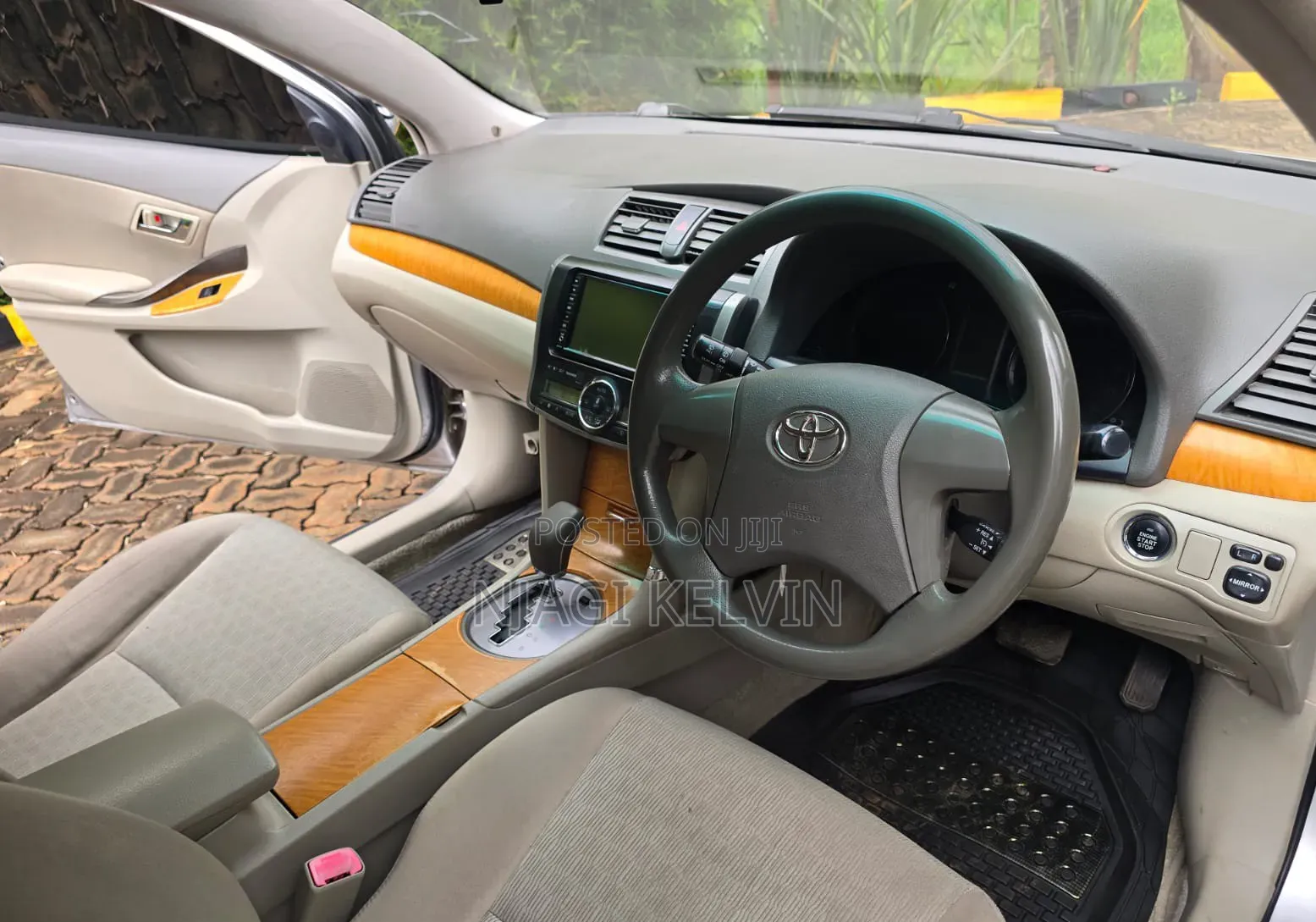 Toyota Allion 2007 Silver