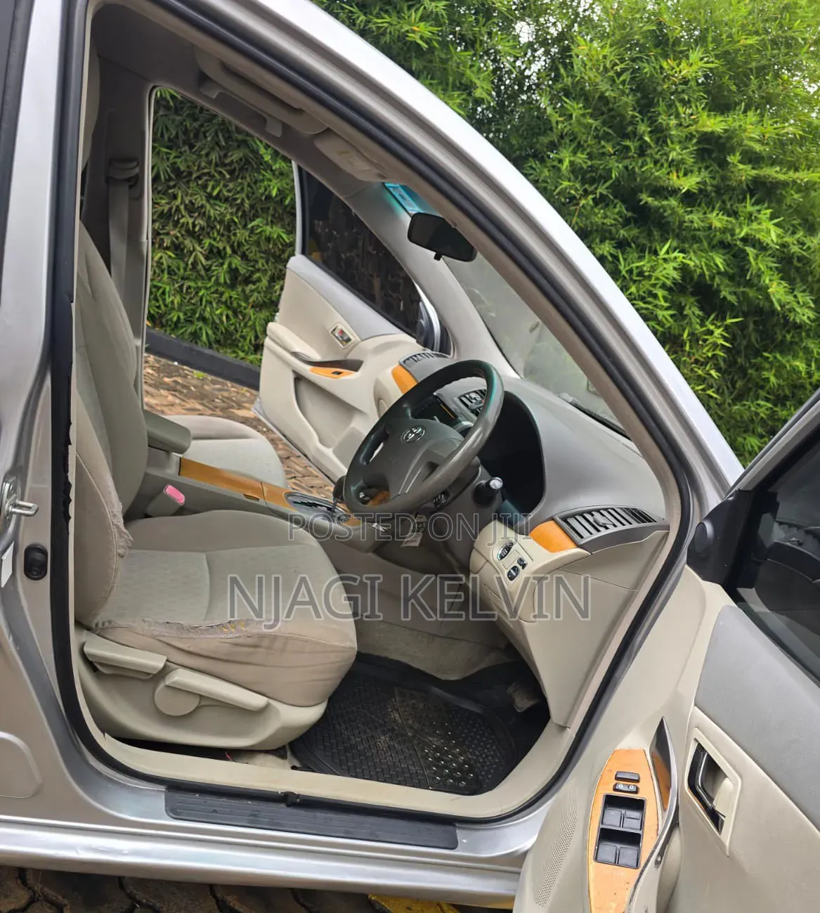 Toyota Allion 2007 Silver