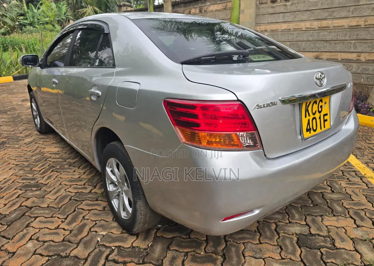 Toyota Allion 2007 Silver