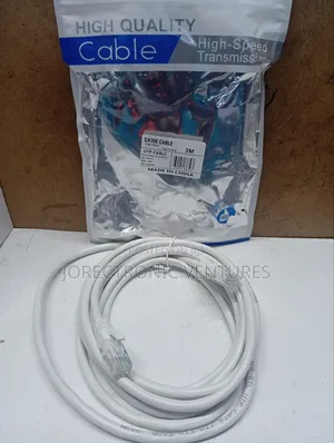 Cat6b Cable 3meters White