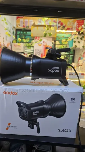 Godox Sl60 Ii D Led Bowens Mount Video Light (Daylight-Balanced)