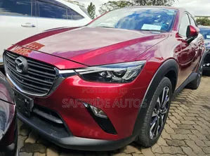 Mazda CX-3 2019 Red