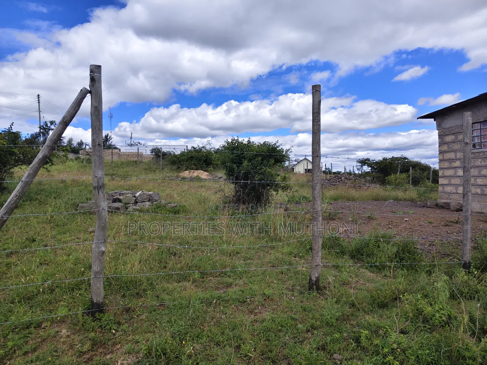1/4 Acre Plot for Sale in Kiserian.