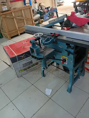 Multi-Use Woodworking Machine