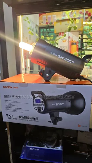 Godox Sk400ii Bowens Mount Studio Strobe Monolight