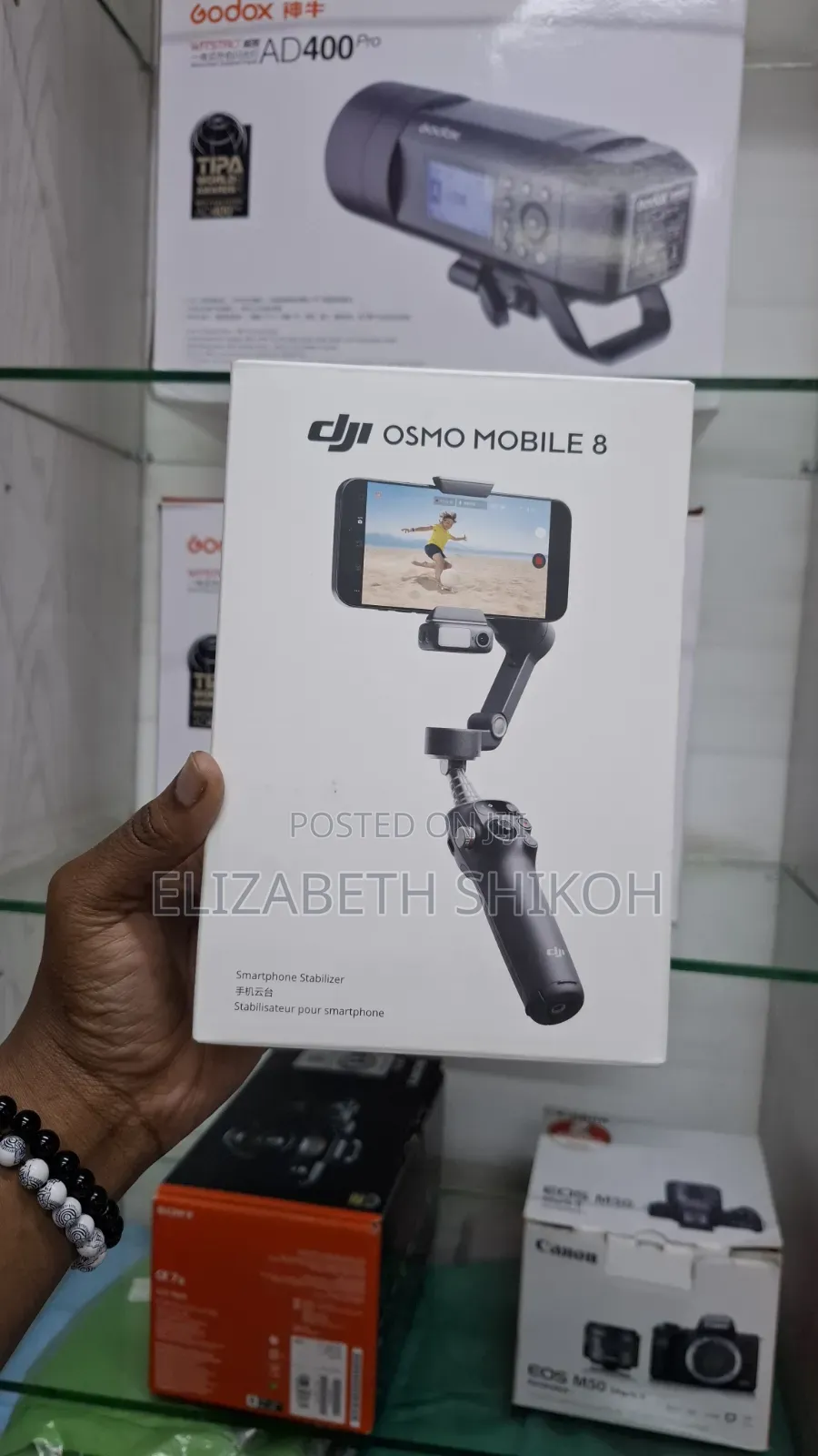 Dji Osmo Mobile 8