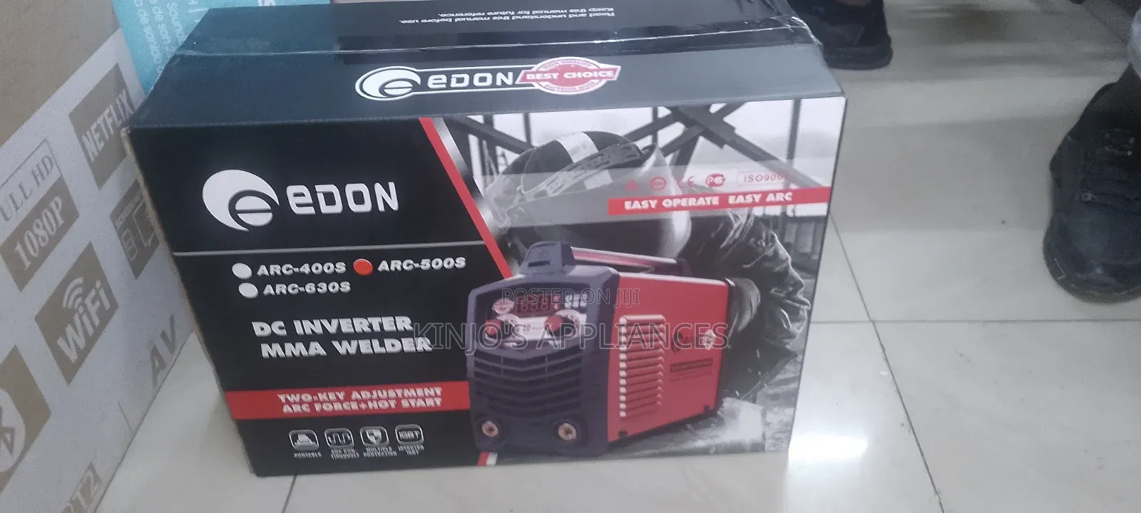 Edon Inverter Welder Machine Digital Display
