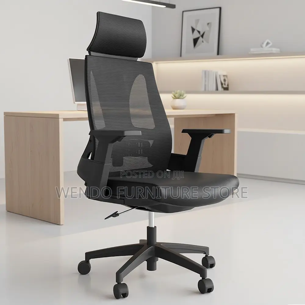 Office Chairs; Ergonomic Back Supportive Office Orthopedic Chairs