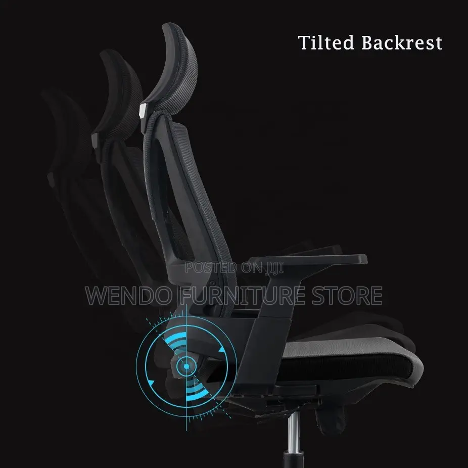 Office Chairs; Ergonomic Back Supportive Office Orthopedic Chairs
