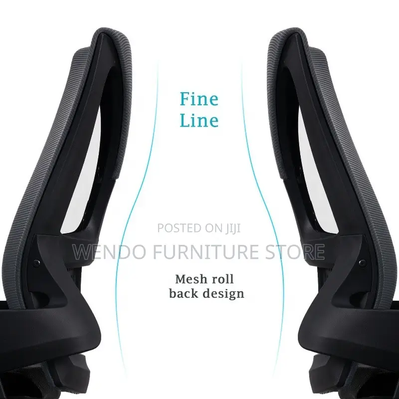 Office Chairs; Ergonomic Back Supportive Office Orthopedic Chairs
