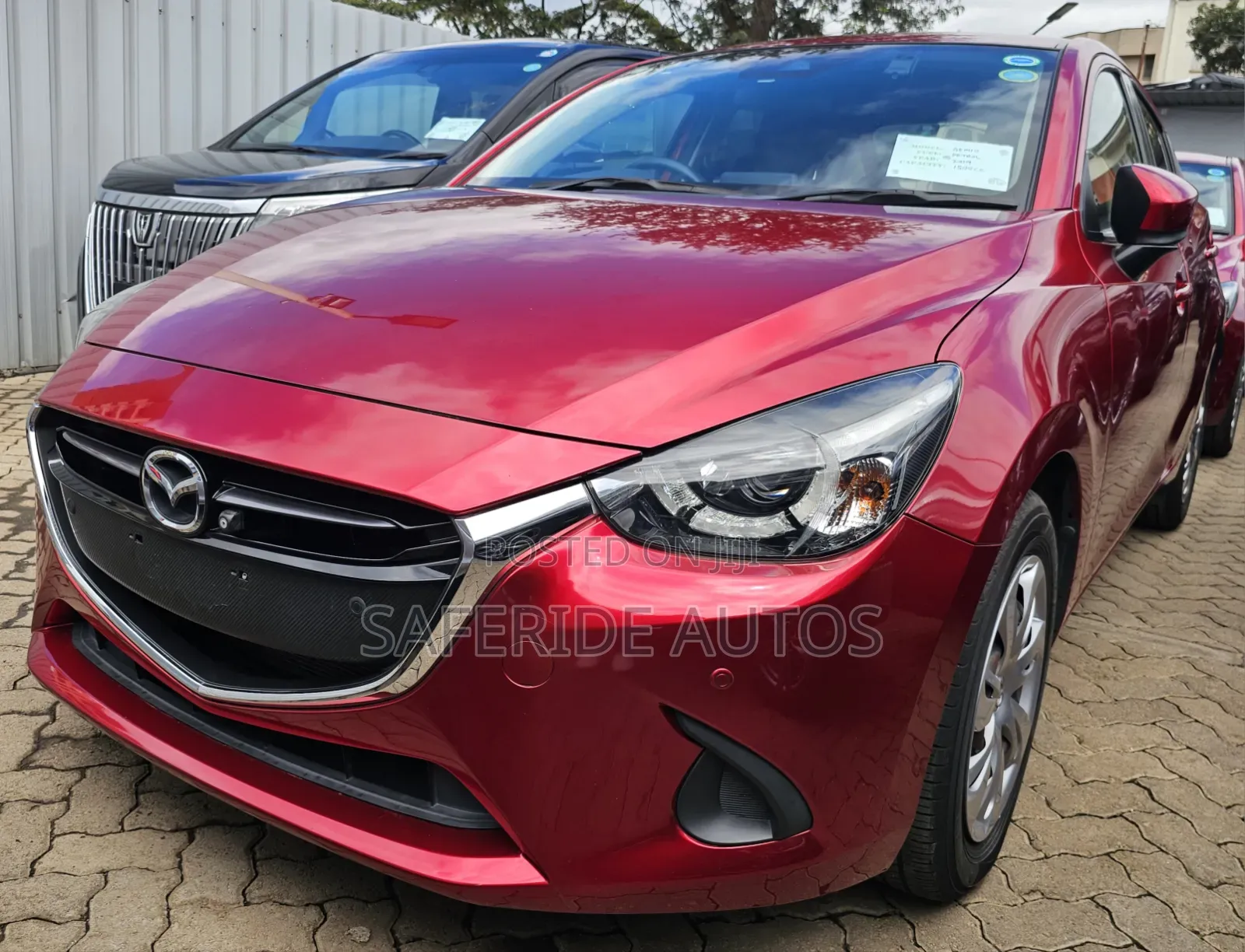 Mazda Demio 2019 Red