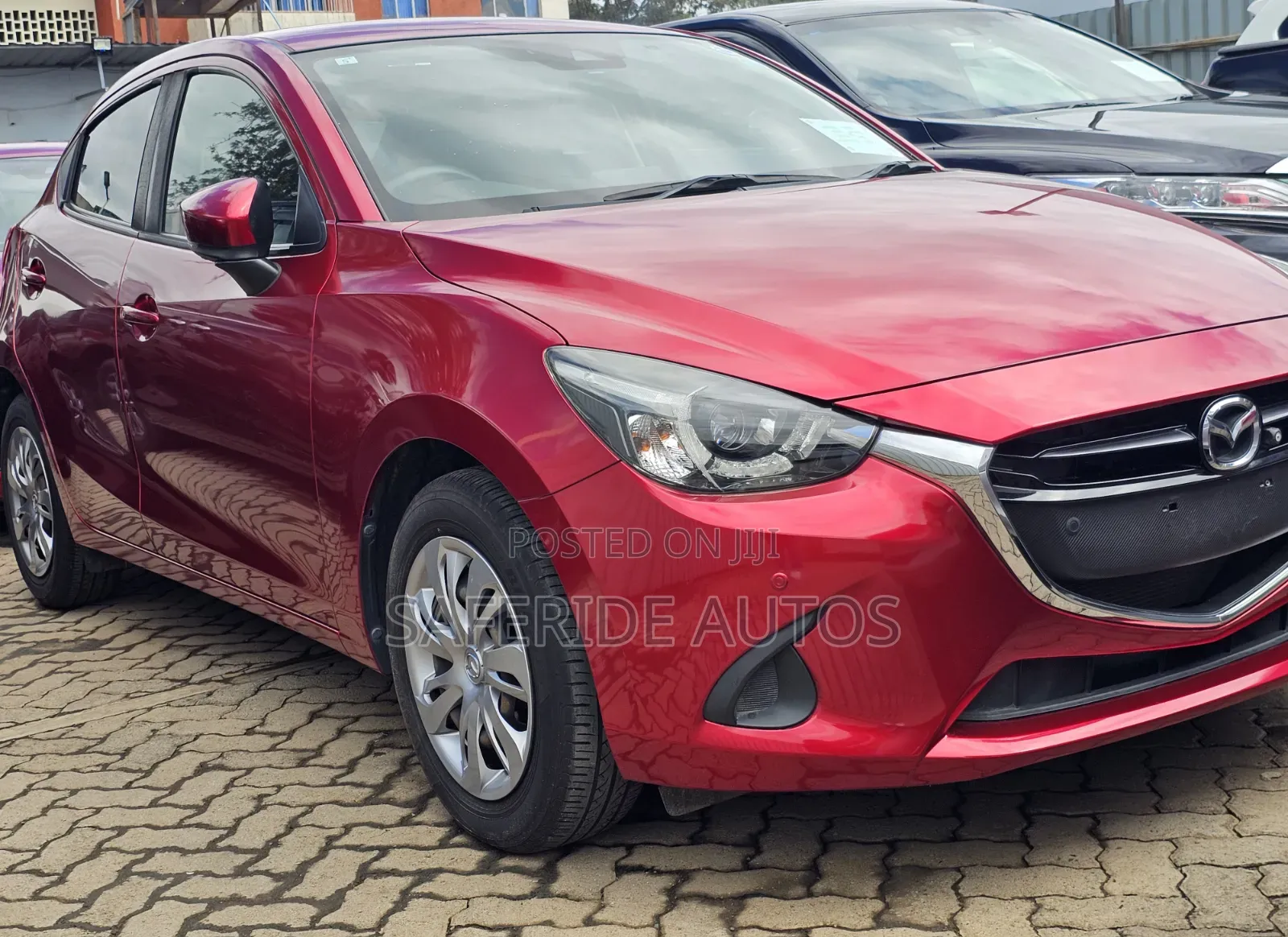 Mazda Demio 2019 Red